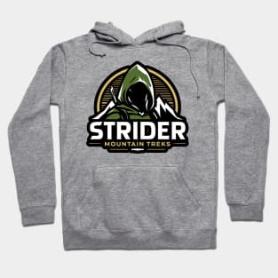 Strider Mountain Treks - Hiking - Fantasy Hoodie